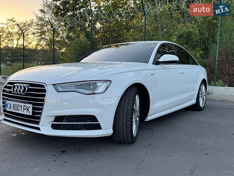 Седан Audi A6 2015 в Києві