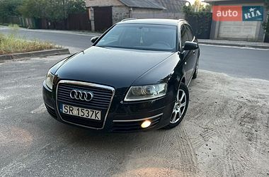 Универсал Audi A6 2007 в Киеве