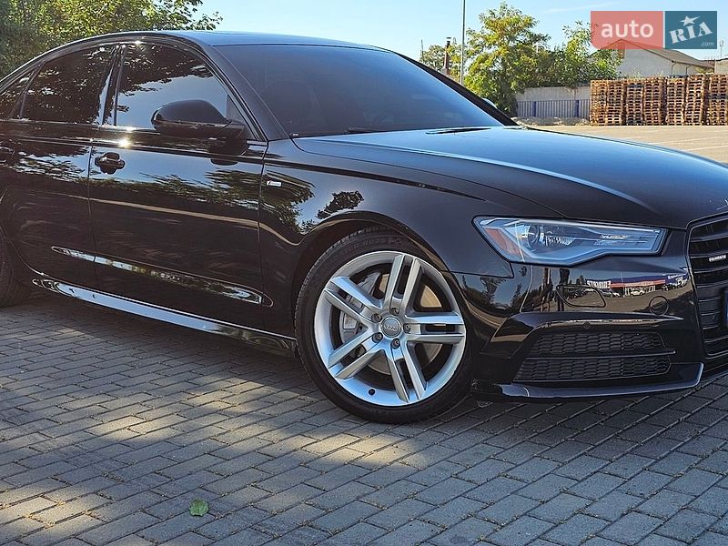 Седан Audi A6 2016 в Тернополе