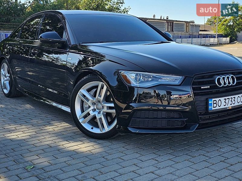 Седан Audi A6 2016 в Тернополе