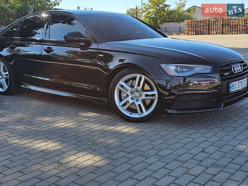Седан Audi A6 2016 в Тернополі
