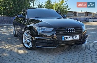 Седан Audi A6 2016 в Тернополе