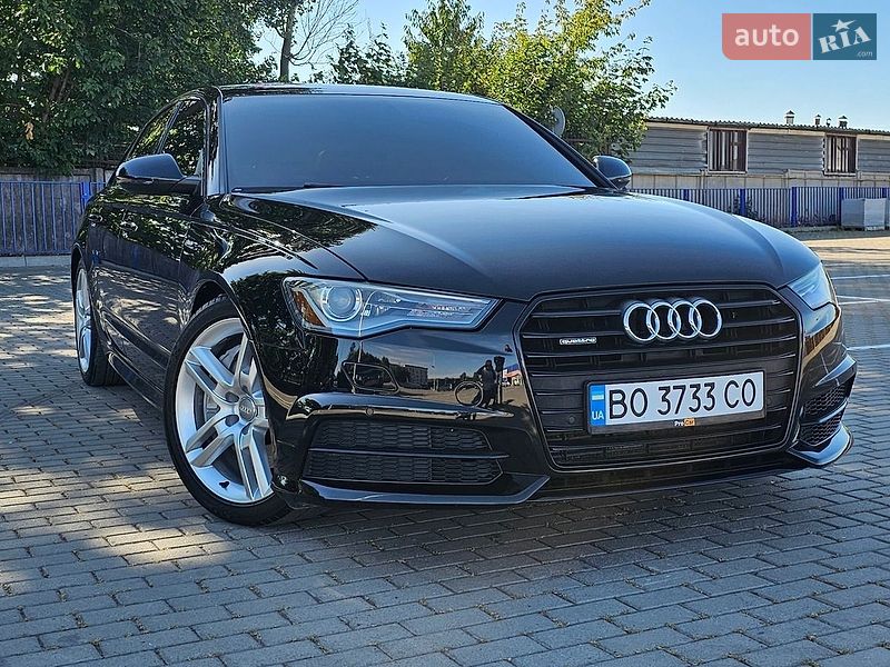 Седан Audi A6 2016 в Тернополе
