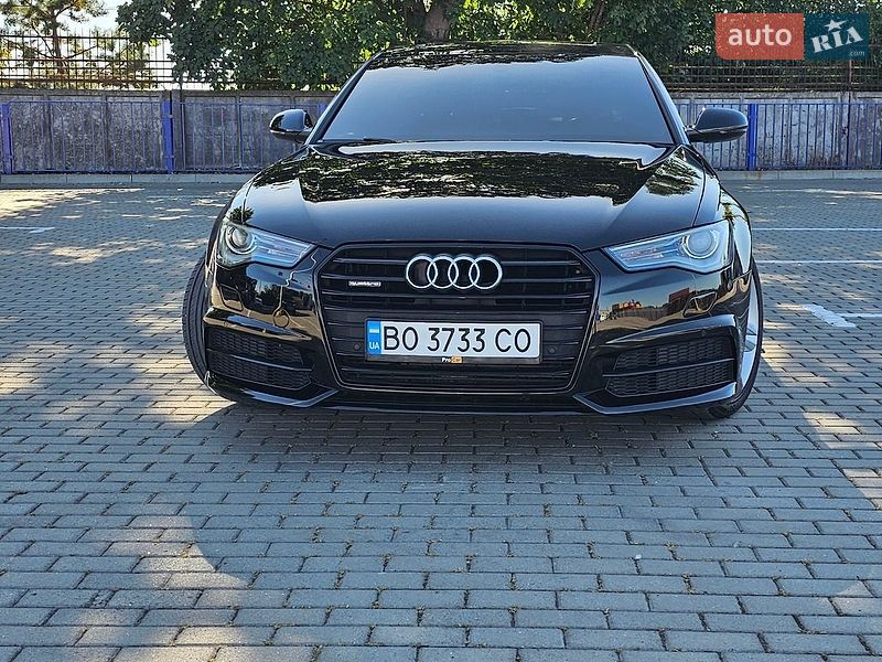 Седан Audi A6 2016 в Тернополе