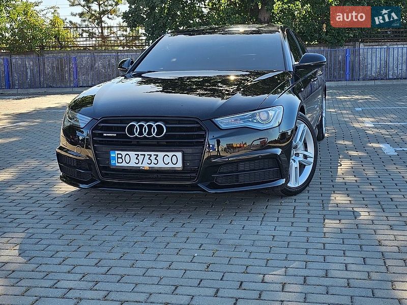 Седан Audi A6 2016 в Тернополі