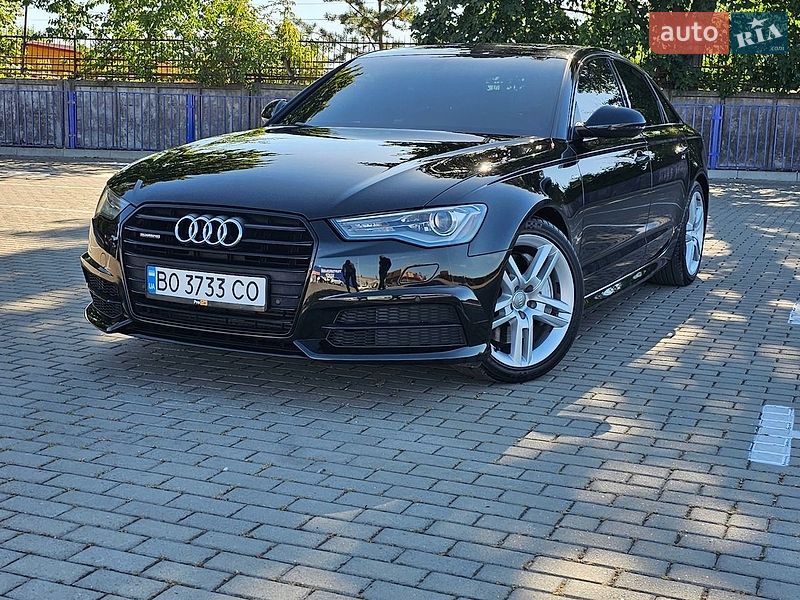 Седан Audi A6 2016 в Тернополе