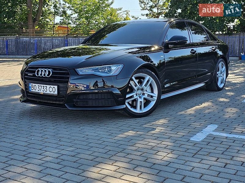 Седан Audi A6 2016 в Тернополе