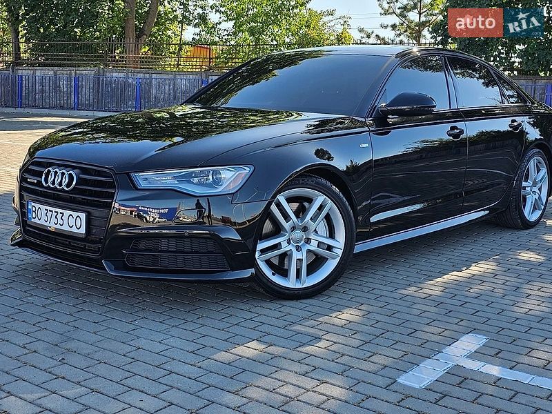 Седан Audi A6 2016 в Тернополе