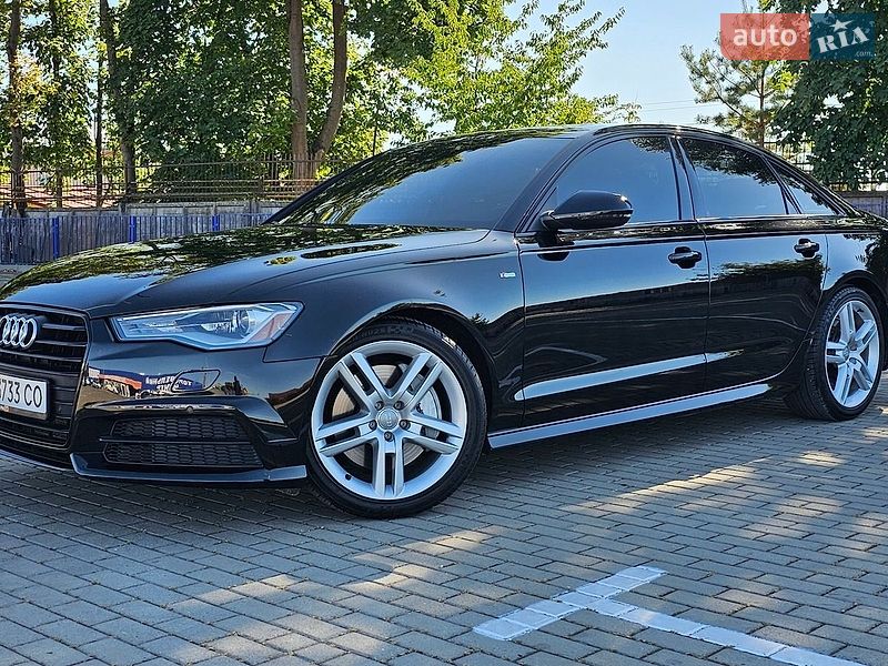 Седан Audi A6 2016 в Тернополе