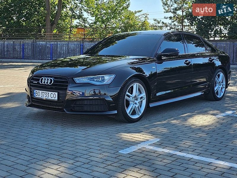 Седан Audi A6 2016 в Тернополе