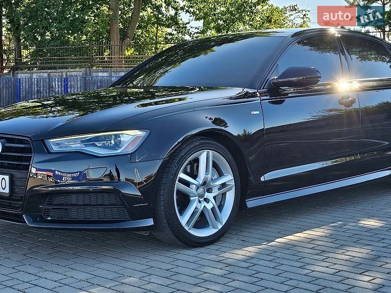 Седан Audi A6 2016 в Тернополі