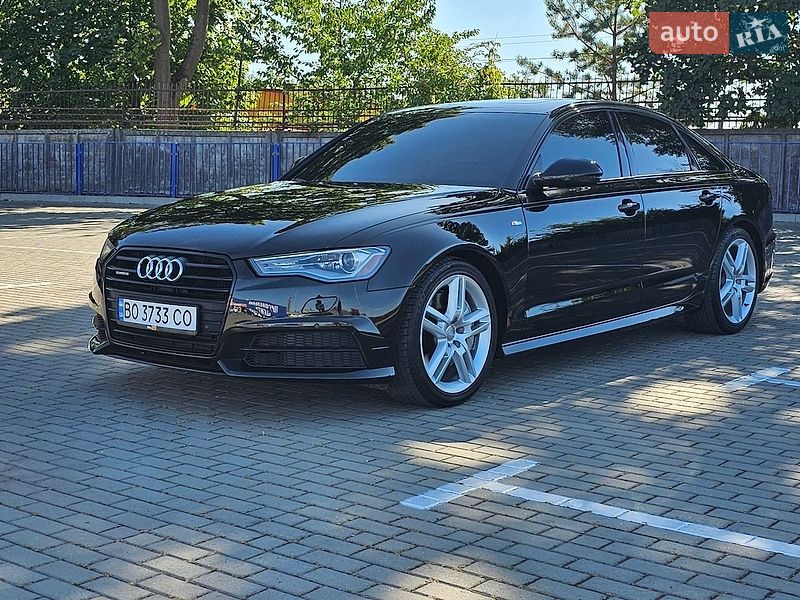 Седан Audi A6 2016 в Тернополе