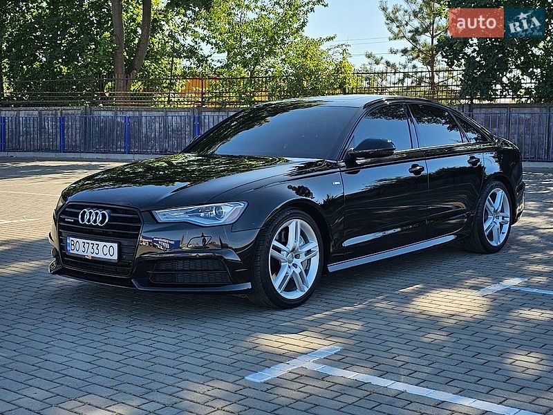 Седан Audi A6 2016 в Тернополе