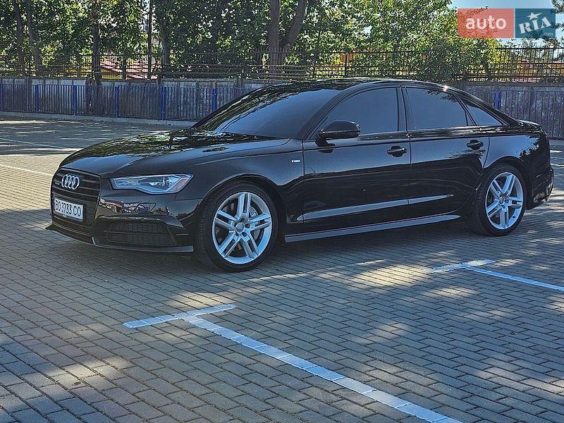 Седан Audi A6 2016 в Тернополі