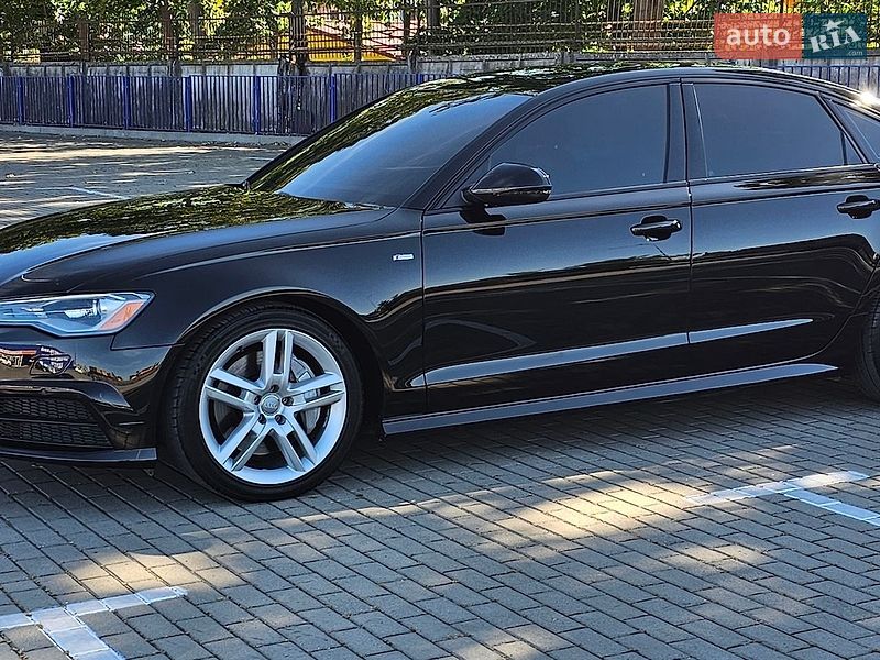 Седан Audi A6 2016 в Тернополе