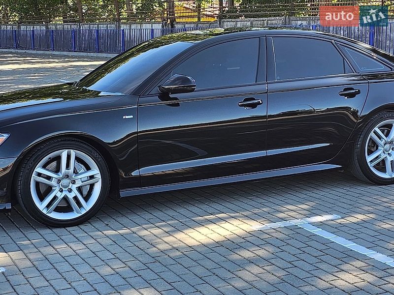 Седан Audi A6 2016 в Тернополе