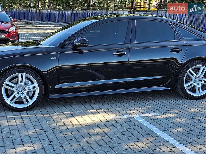 Седан Audi A6 2016 в Тернополі