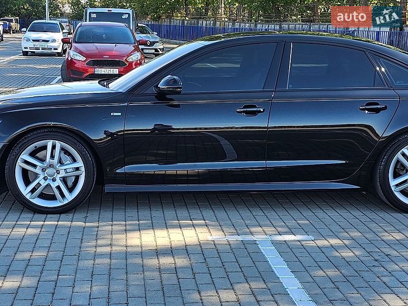 Седан Audi A6 2016 в Тернополе