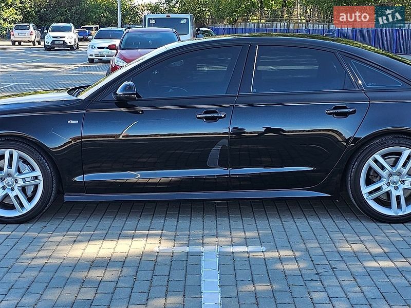 Седан Audi A6 2016 в Тернополе