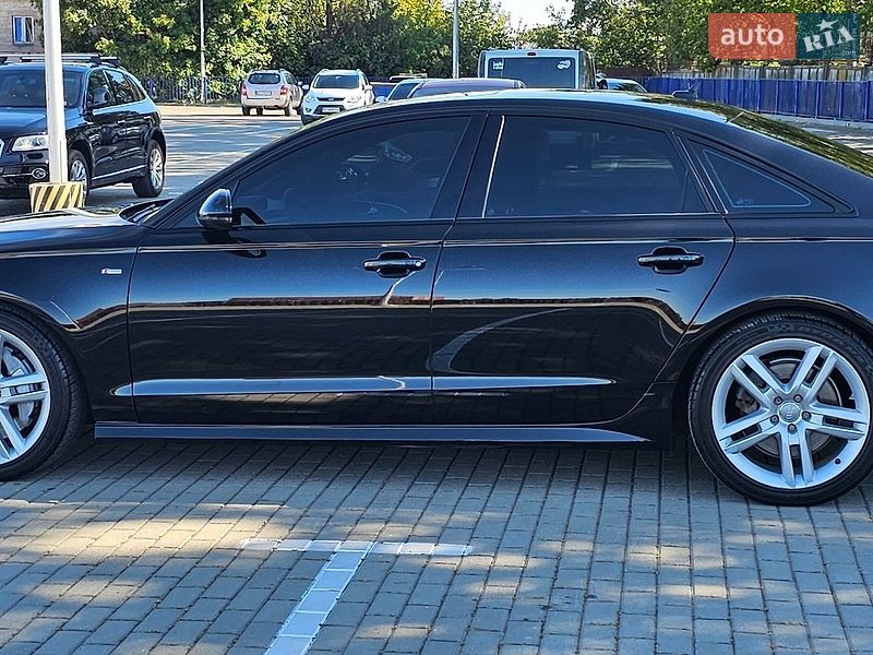 Седан Audi A6 2016 в Тернополе
