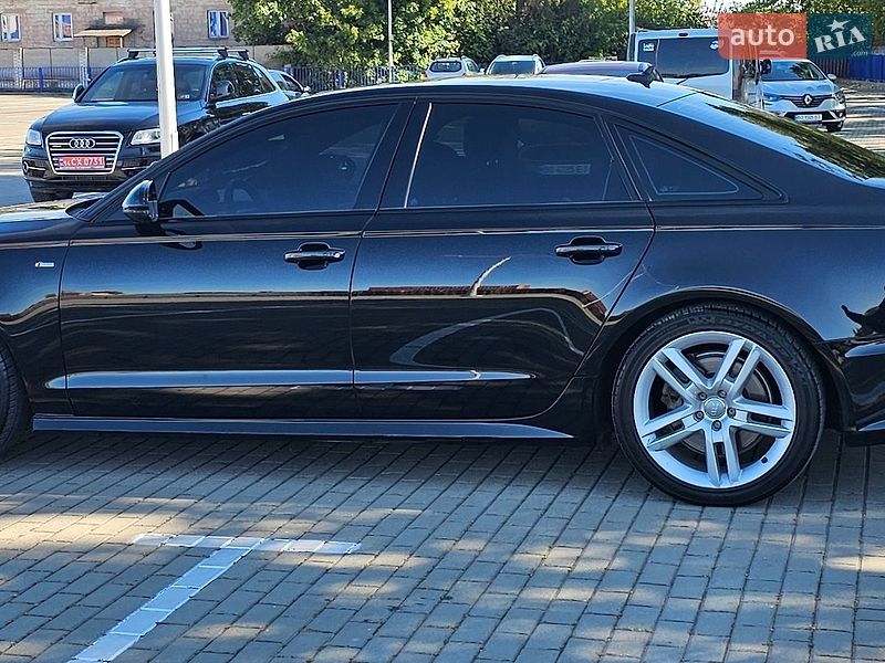Седан Audi A6 2016 в Тернополе