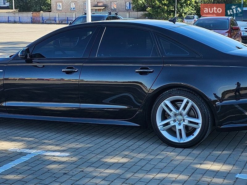 Седан Audi A6 2016 в Тернополі