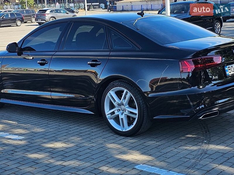 Седан Audi A6 2016 в Тернополе