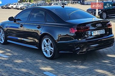 Седан Audi A6 2016 в Тернополе