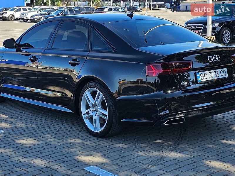 Седан Audi A6 2016 в Тернополе
