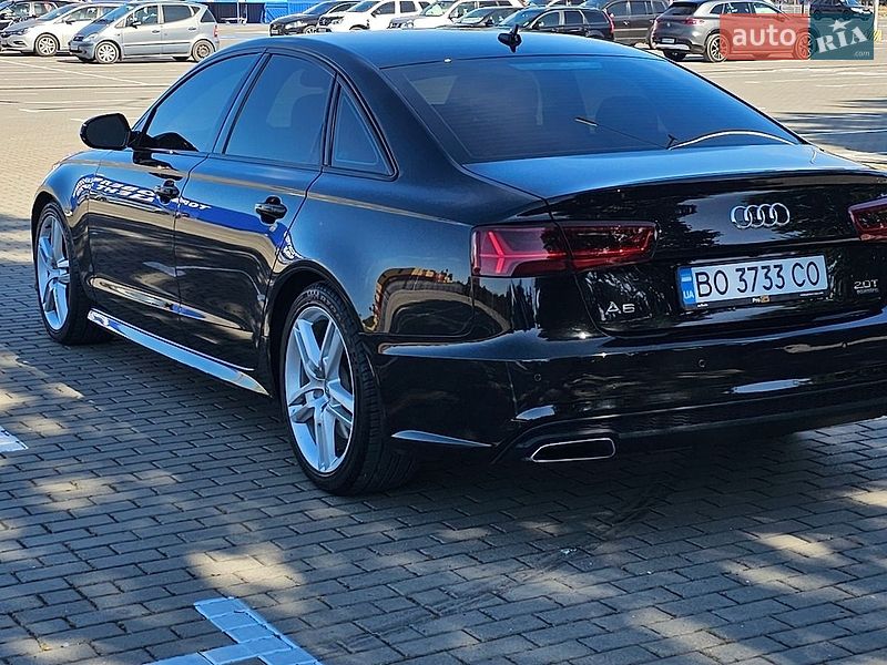 Седан Audi A6 2016 в Тернополі