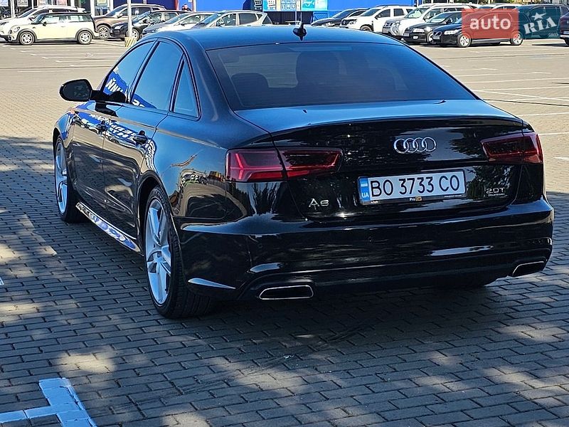 Седан Audi A6 2016 в Тернополе