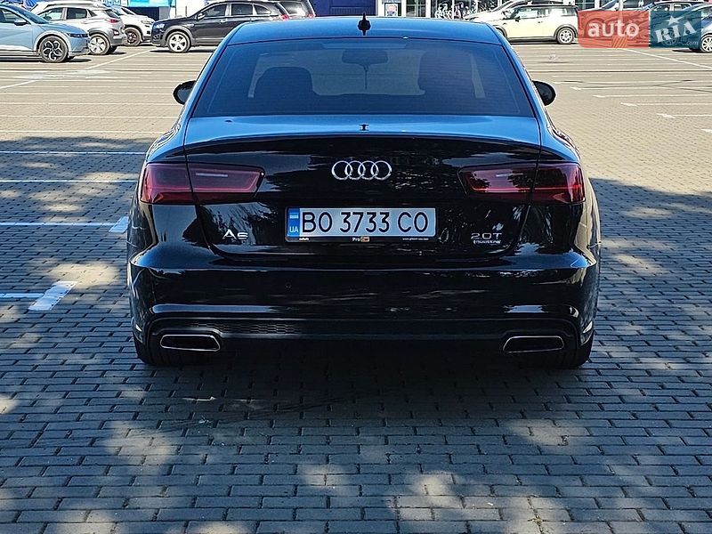 Седан Audi A6 2016 в Тернополе
