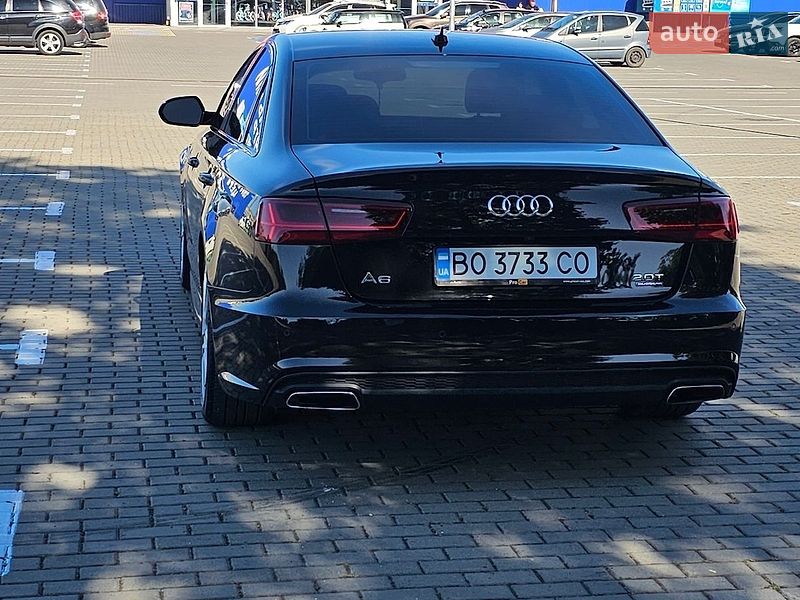 Седан Audi A6 2016 в Тернополе