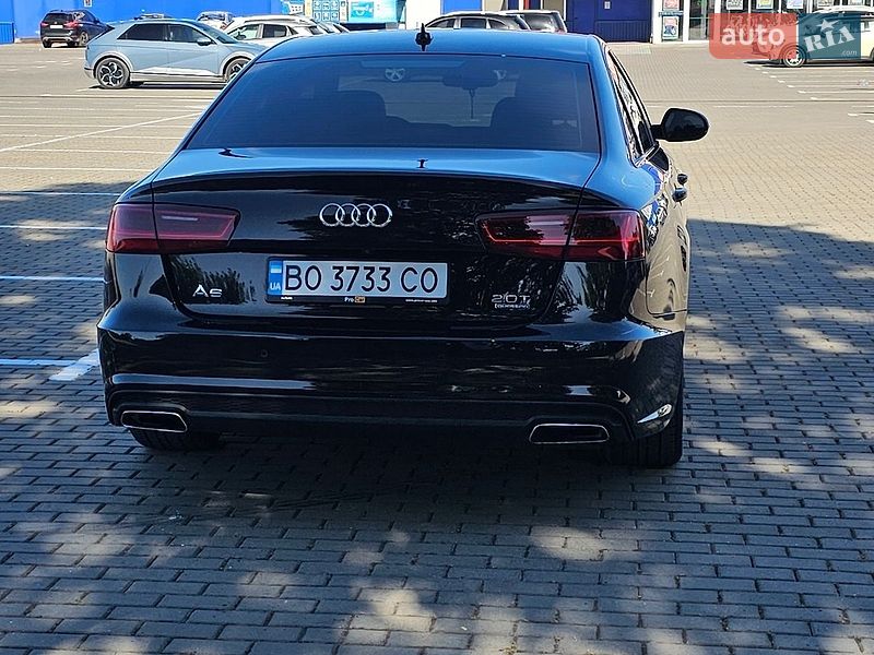 Седан Audi A6 2016 в Тернополе
