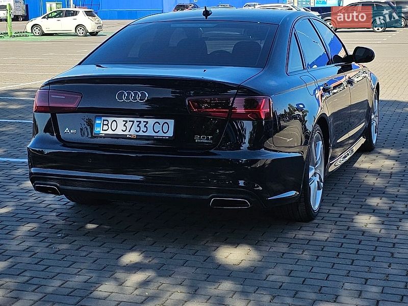 Седан Audi A6 2016 в Тернополі