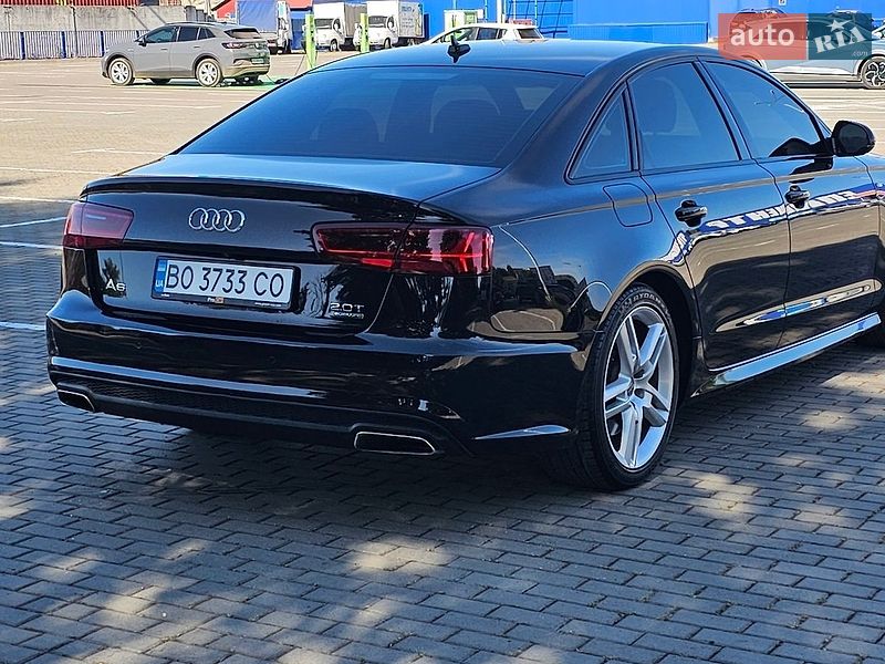 Седан Audi A6 2016 в Тернополе