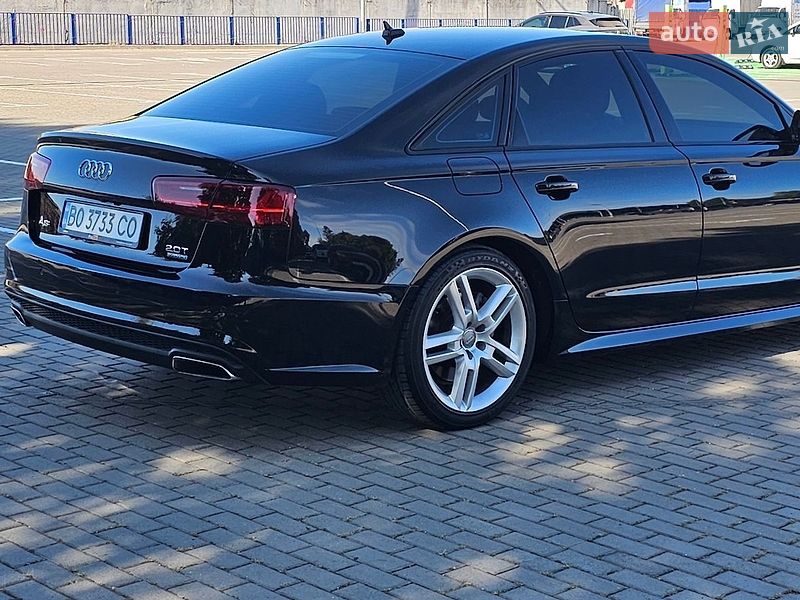 Седан Audi A6 2016 в Тернополе