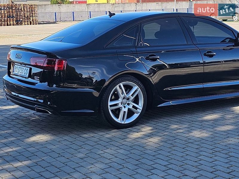 Седан Audi A6 2016 в Тернополе
