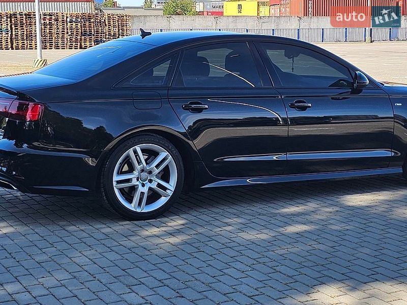 Седан Audi A6 2016 в Тернополі