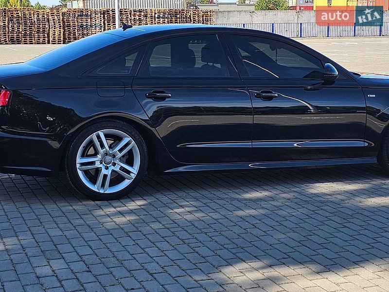 Седан Audi A6 2016 в Тернополе