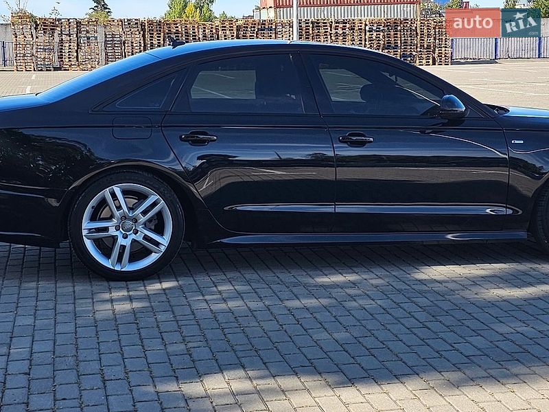 Седан Audi A6 2016 в Тернополе