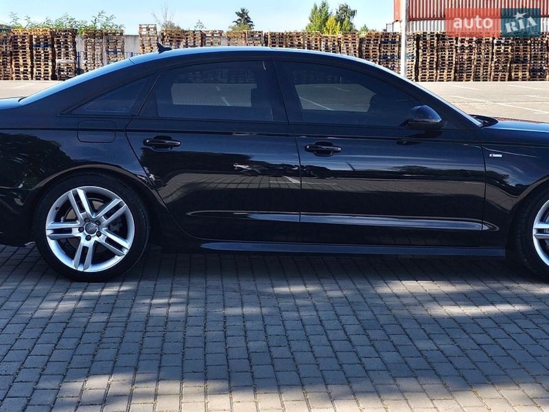 Седан Audi A6 2016 в Тернополе