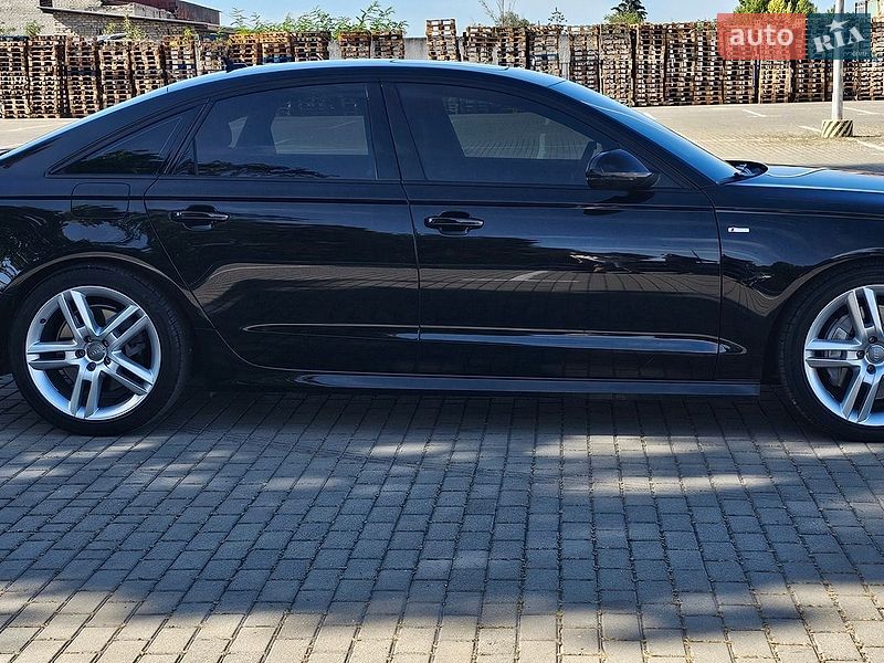 Седан Audi A6 2016 в Тернополі