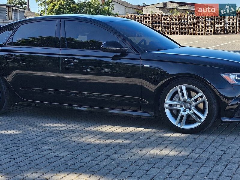 Седан Audi A6 2016 в Тернополе