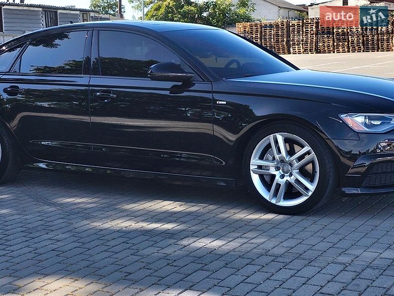 Седан Audi A6 2016 в Тернополе