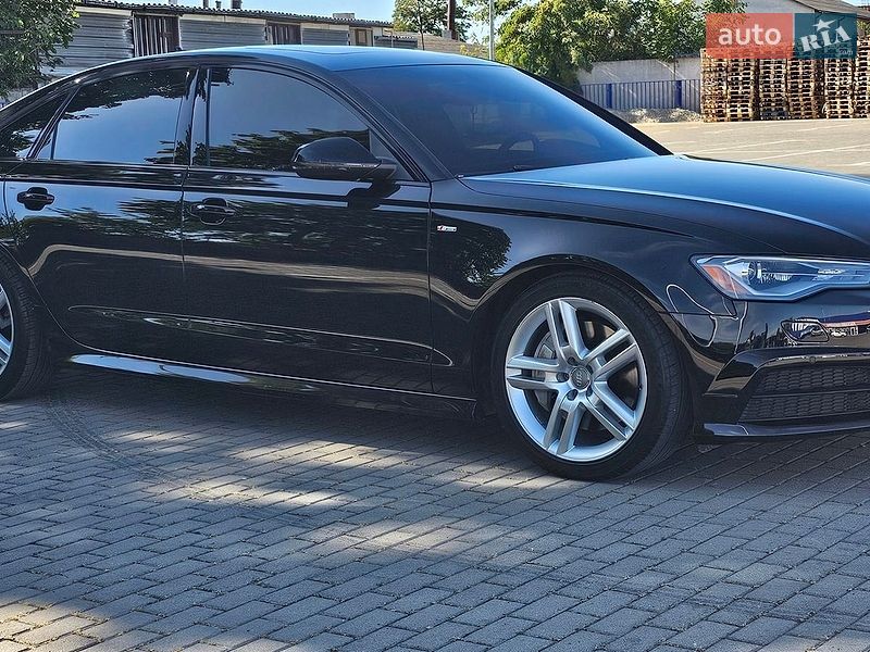 Седан Audi A6 2016 в Тернополе