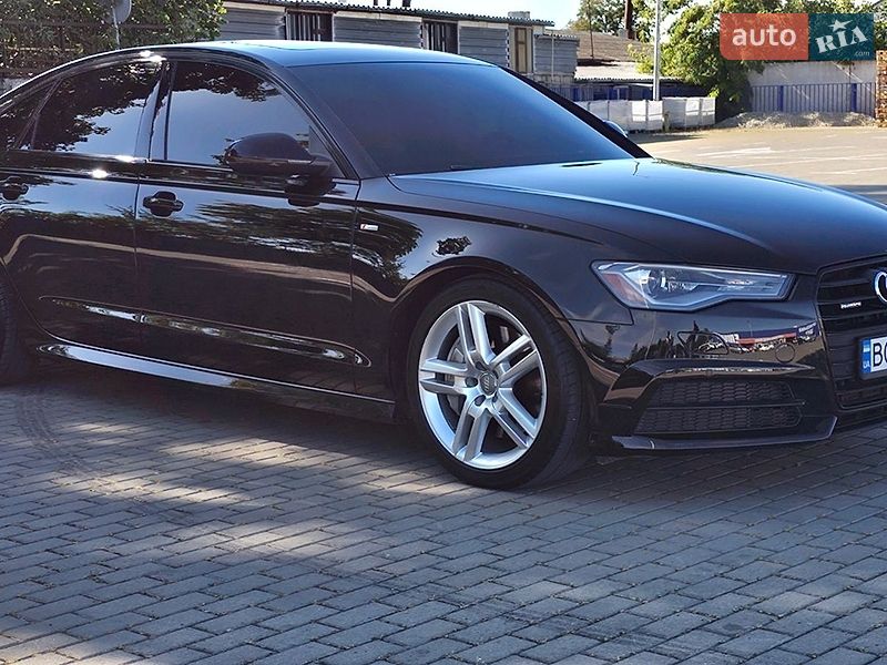 Седан Audi A6 2016 в Тернополе