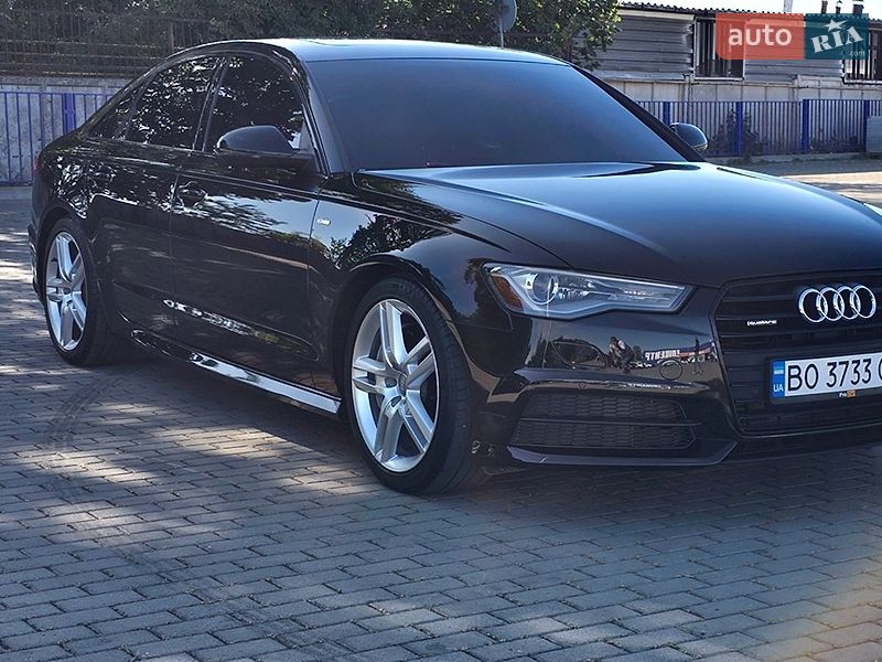 Седан Audi A6 2016 в Тернополе