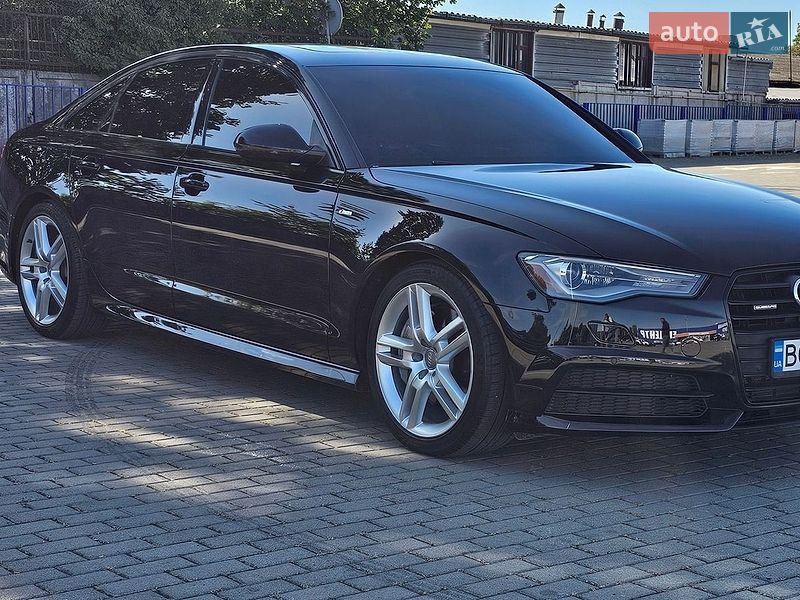 Седан Audi A6 2016 в Тернополе