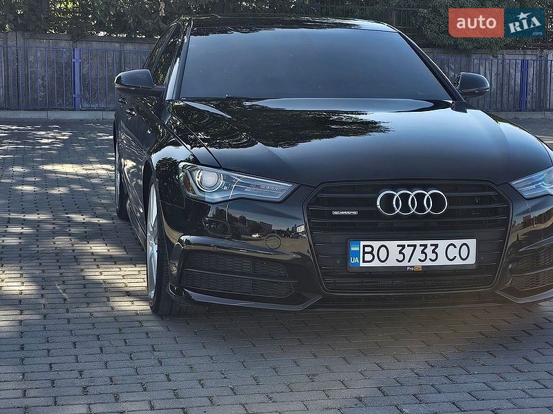 Седан Audi A6 2016 в Тернополе